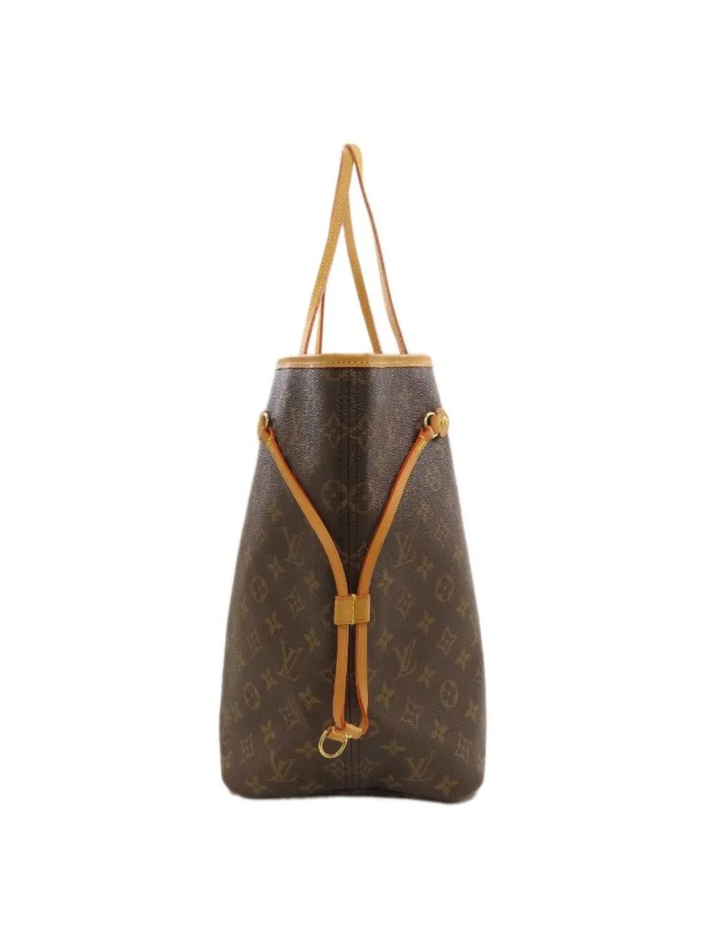 Louis Vuitton Neverfull GM My LV Heritage Monogram Tote Bag Canvas